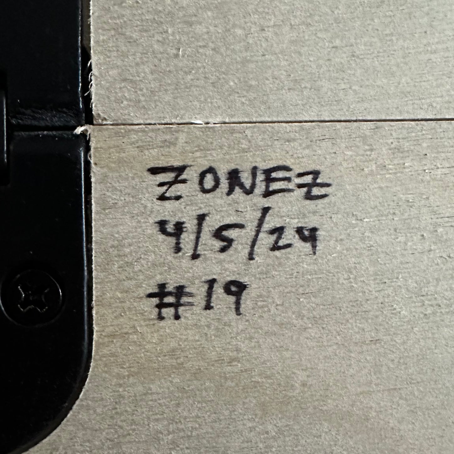 Tailgate Board - #19