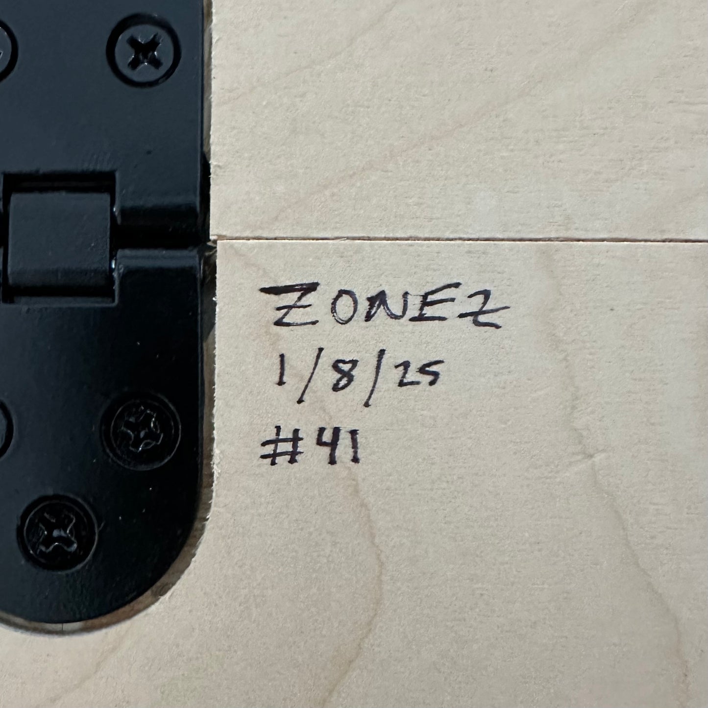 ZONEZ TAILGATE Custom Board - #41