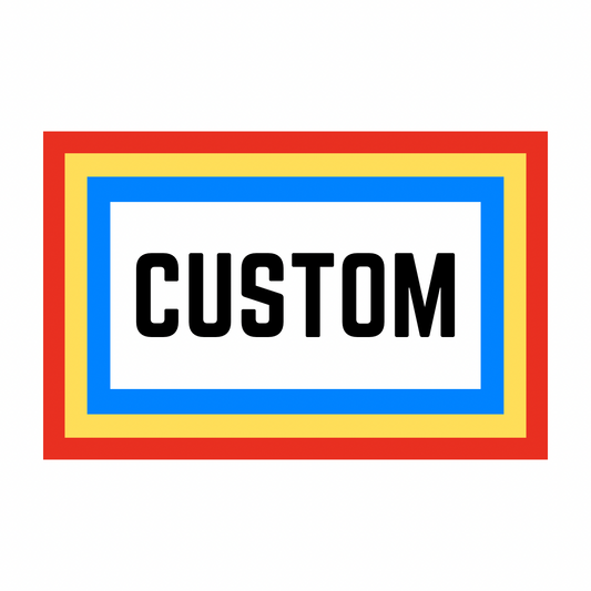 ZONEZ TAILGATE Custom Decal Board