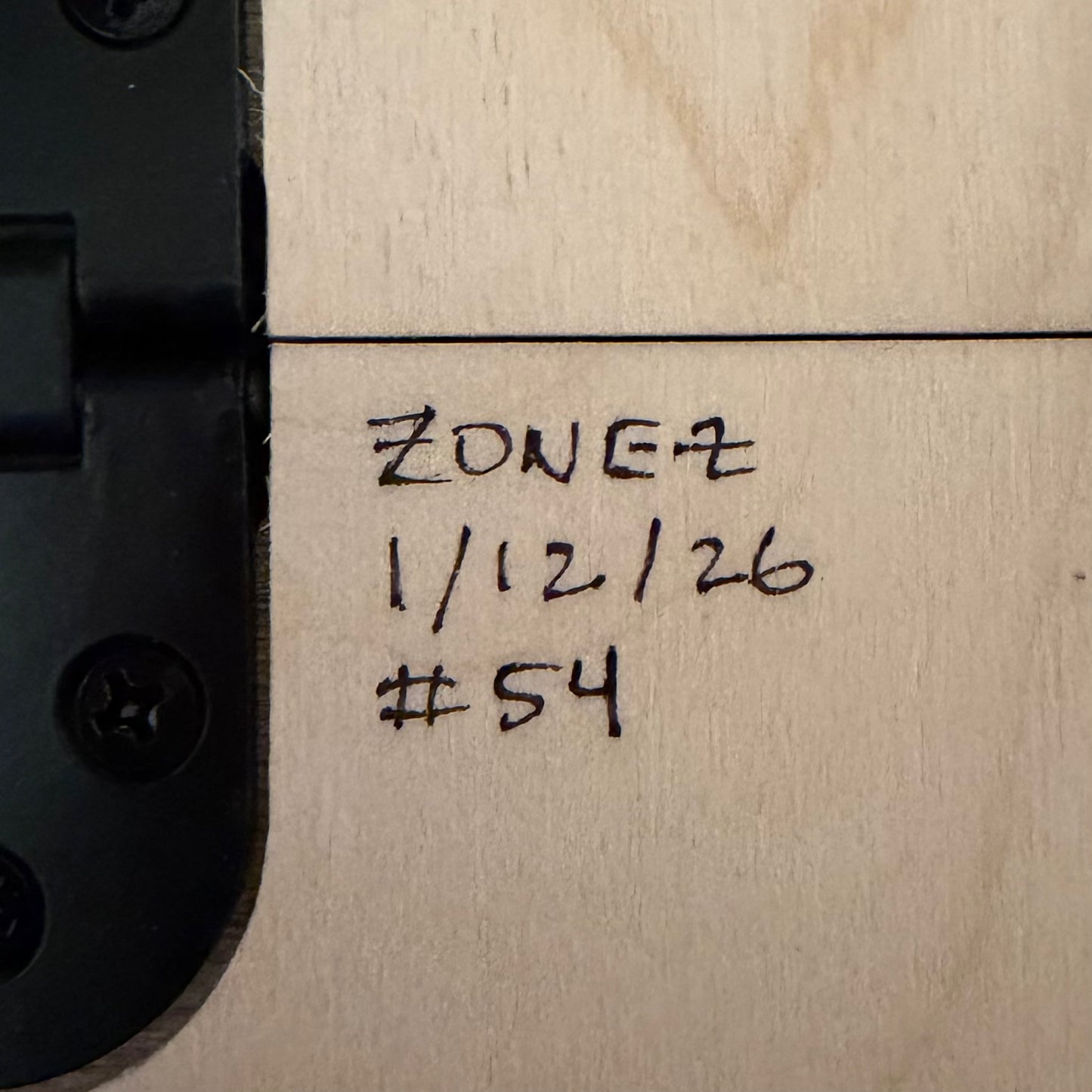 ZONEZ Custom Board - #54
