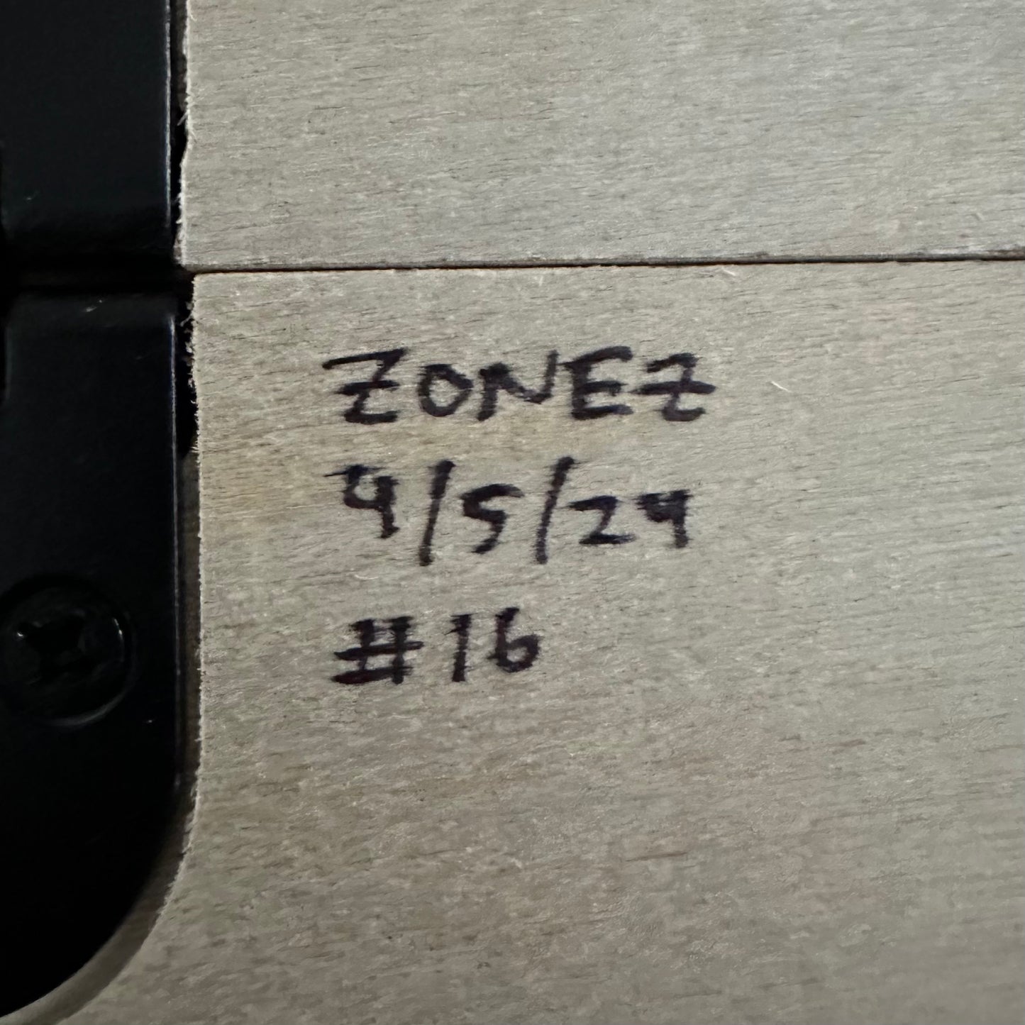 Custom Tailgate Board - #16