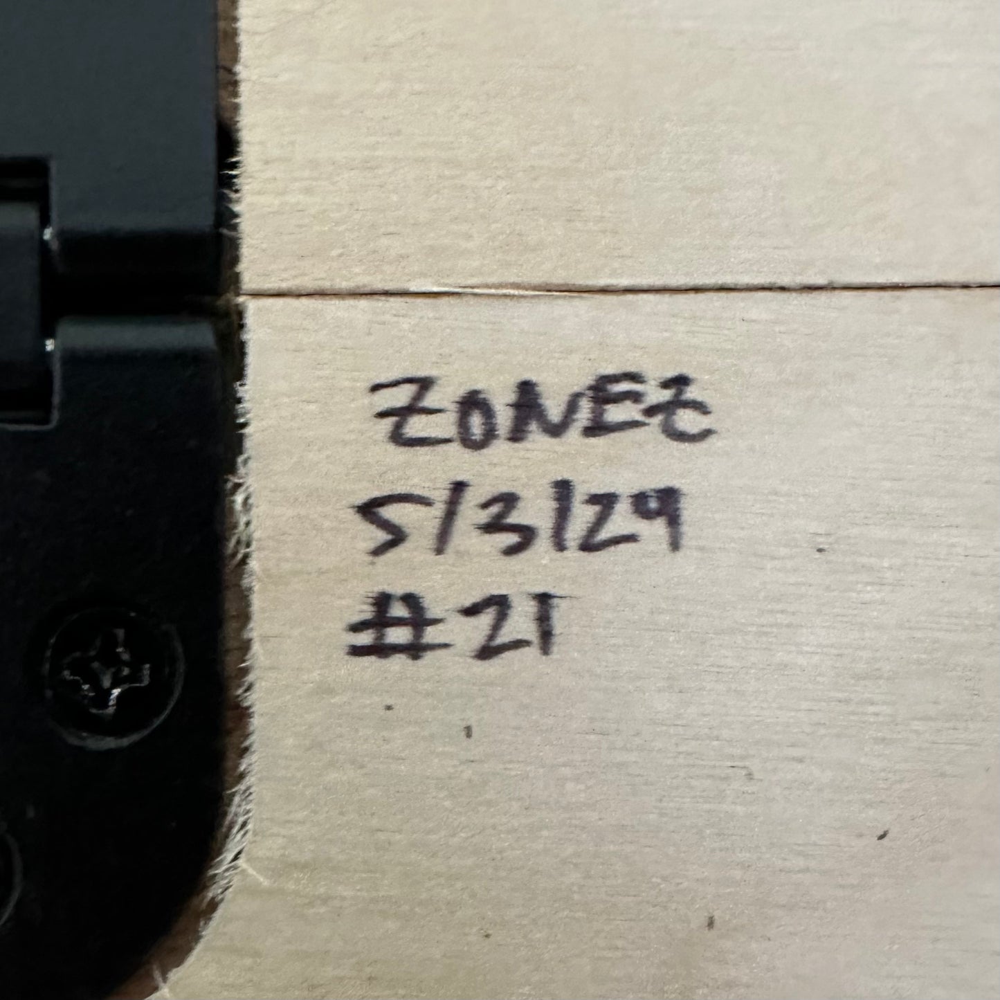 ZONEZ TAILGATE Decal Board - #21