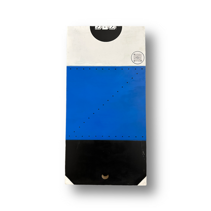 ZONEZ Painted Prototype (3D Logo, Blue)
