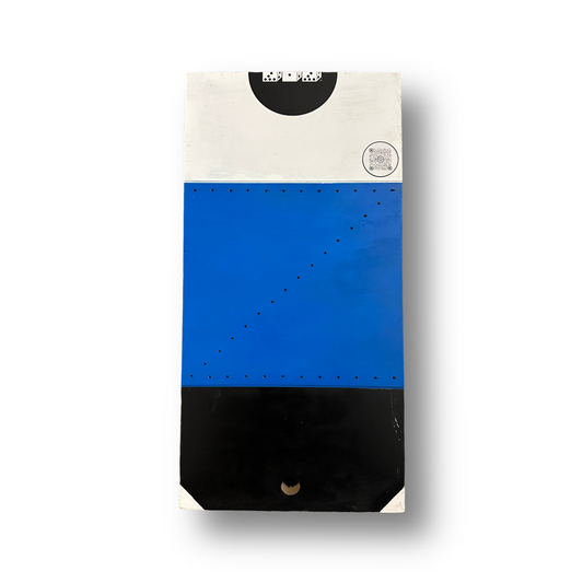 ZONEZ Painted Prototype (3D Logo, Blue)