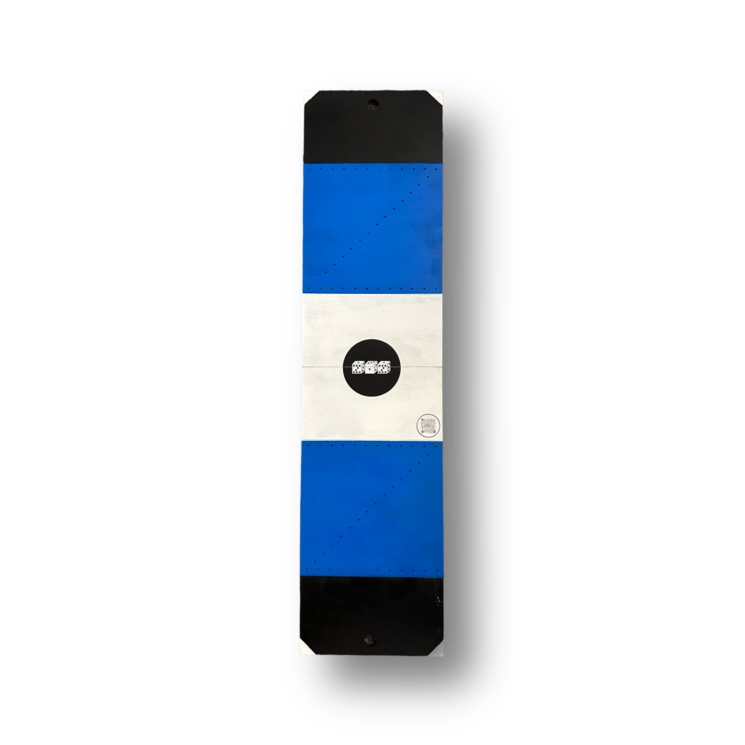 ZONEZ Painted Prototype (3D Logo, Blue)